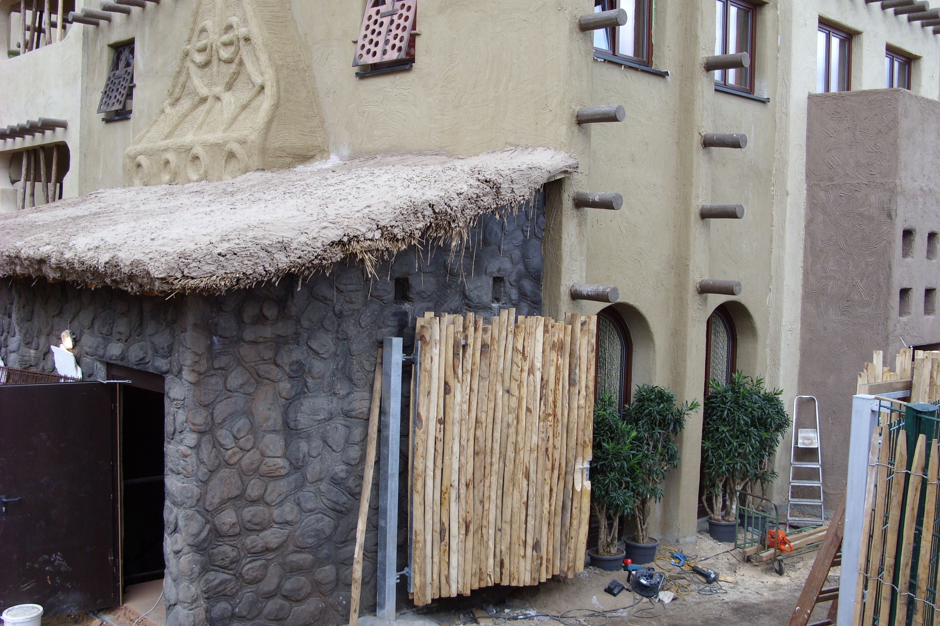 Gebäude, Draußen, Unterschlupf, Hütte, Natur