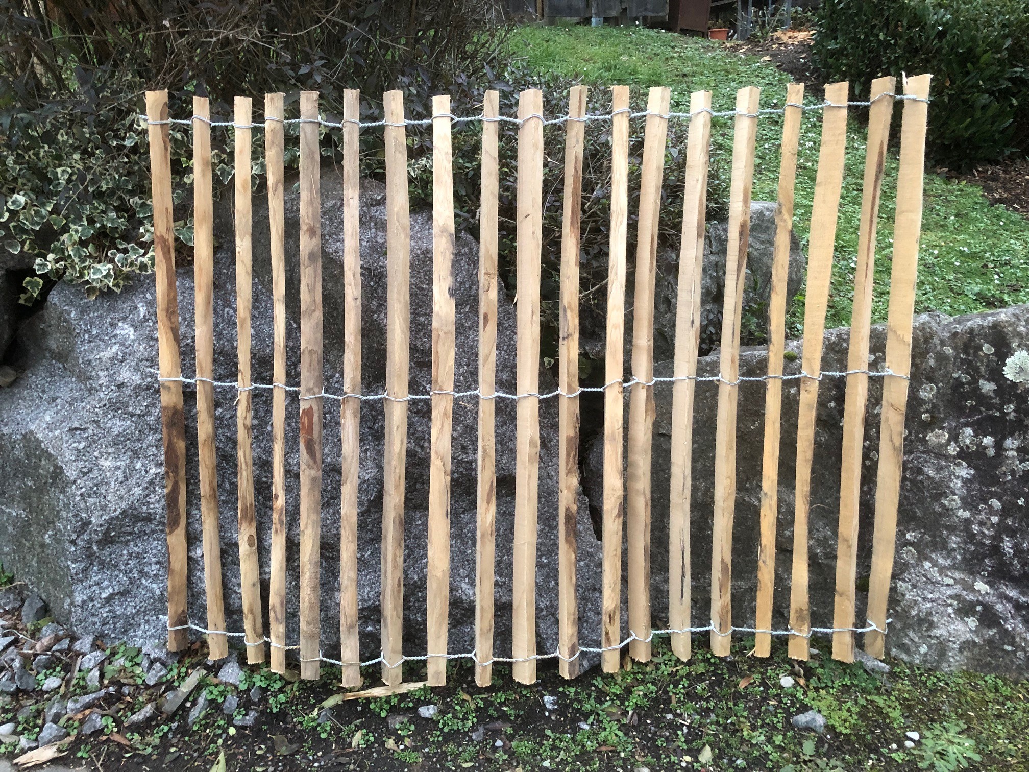 Staketenzaun Kommunal Höhe 0,90 m Lattenabstand ca. 3 cm Rolle 5m Natur, Draußen, Hof, Hinterhof