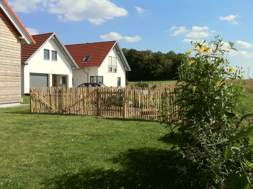 100_5_04315a84120fc5807 Kastanienholzzaun Höhe 1 Meter