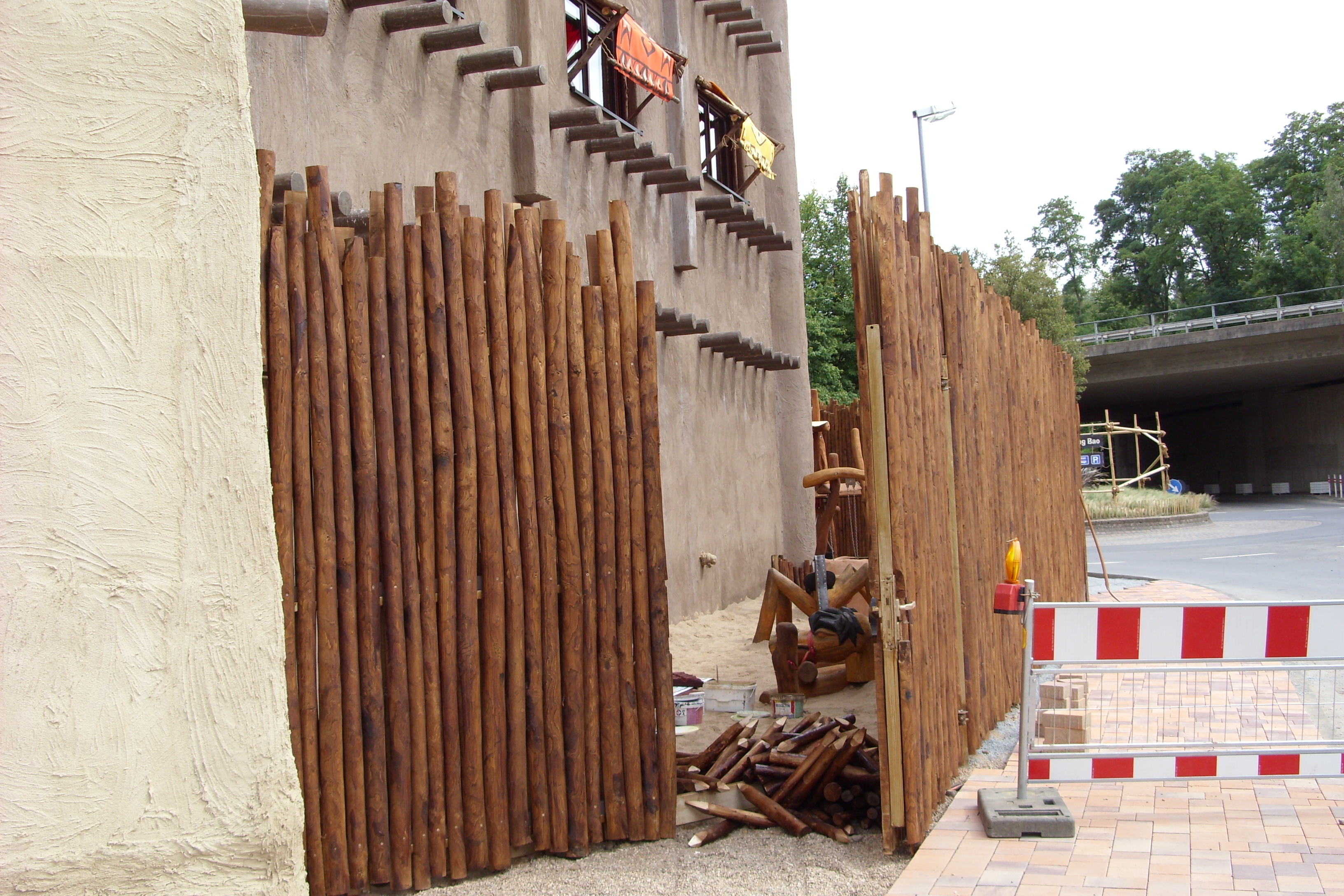 Holz, Schnittholz, Innenarchitektur, Zaun, Hartholz